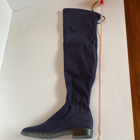 Marc Fisher Size 7M, Over Knee Boots, Navy - Picture 7 of 7